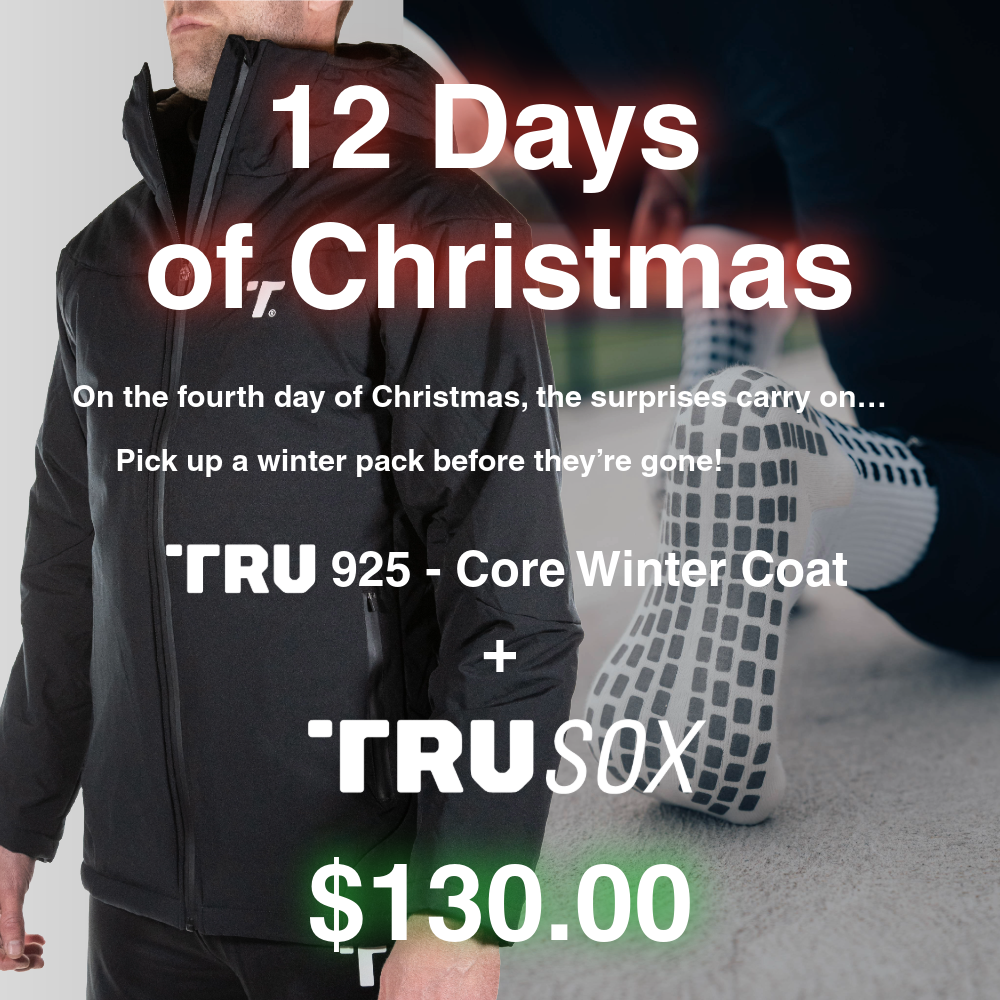 12 Days Of Christmas - TRU 925 - Core Winter Coat & TRUsox Offer - Day Four