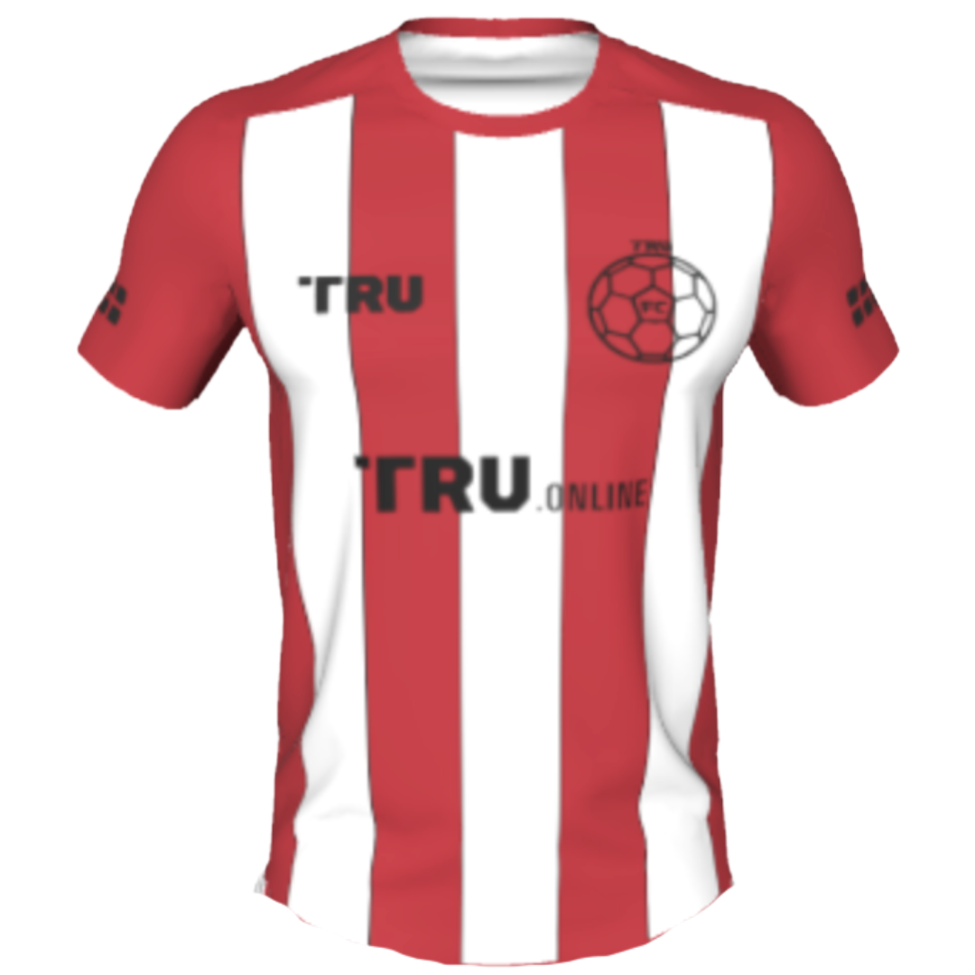 TRU 352 - Custom Jersey (Red/White)