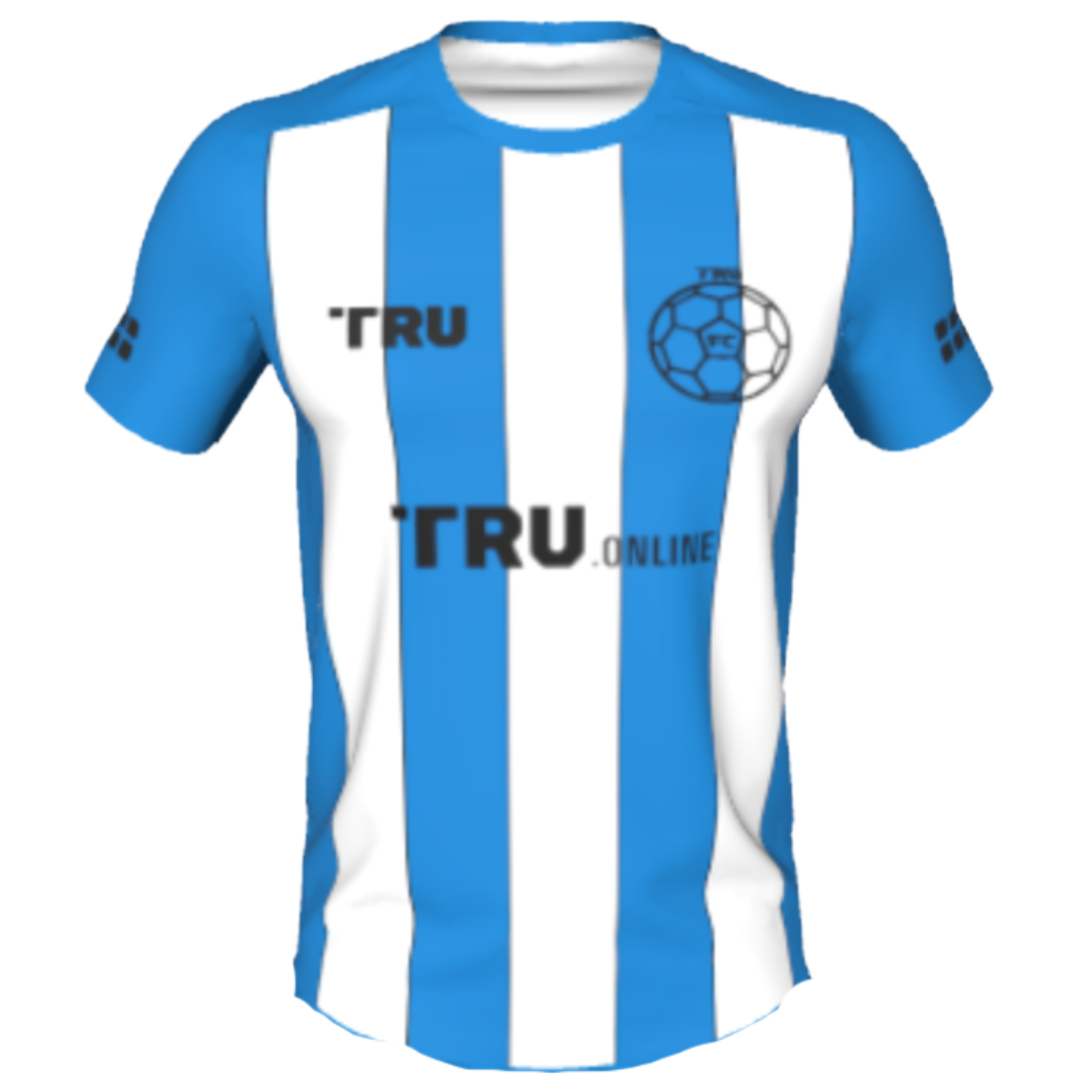 TRU 352 - Custom Jersey (TRU Blue/White)