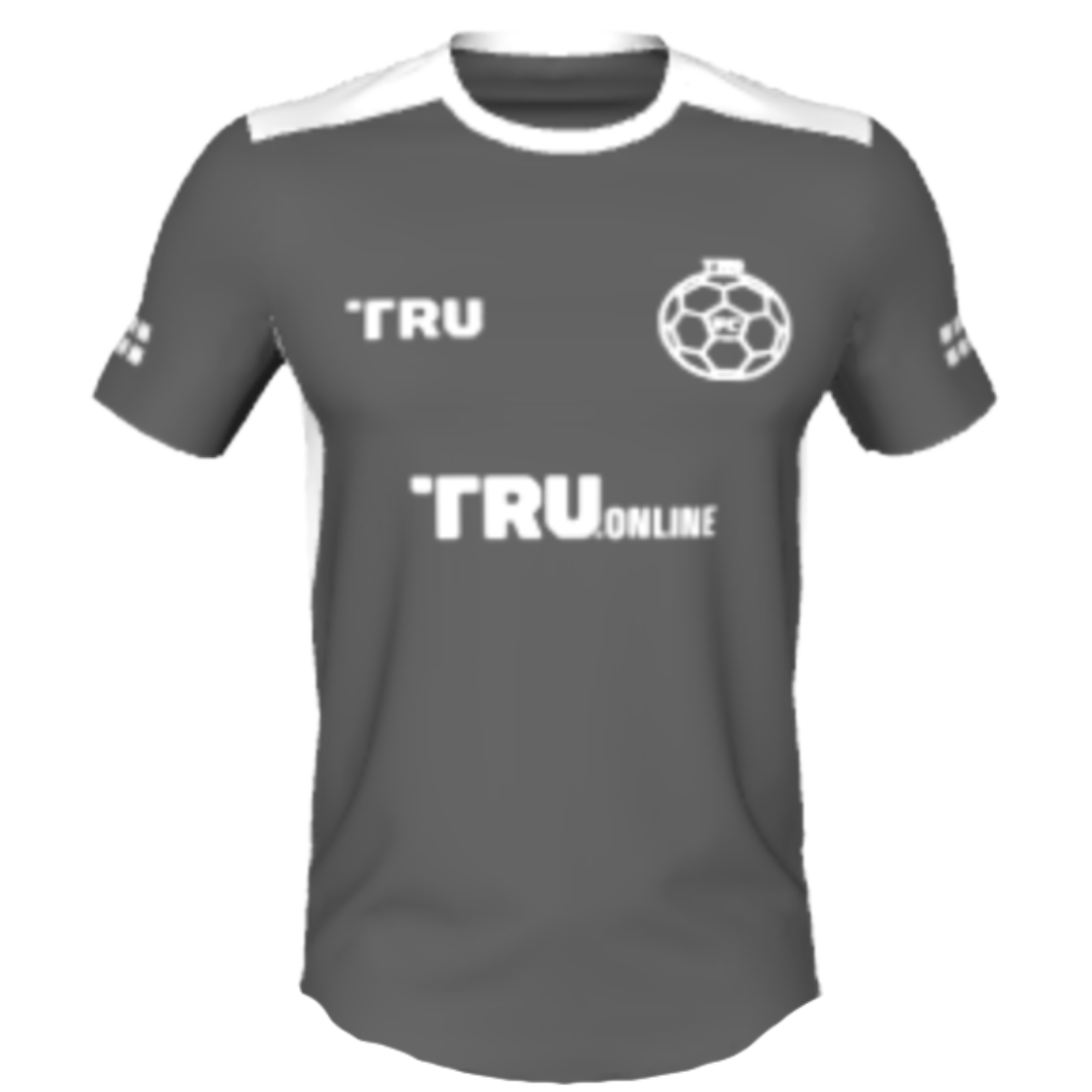 TRU 424 - Custom Jersey (Dark Grey/White)