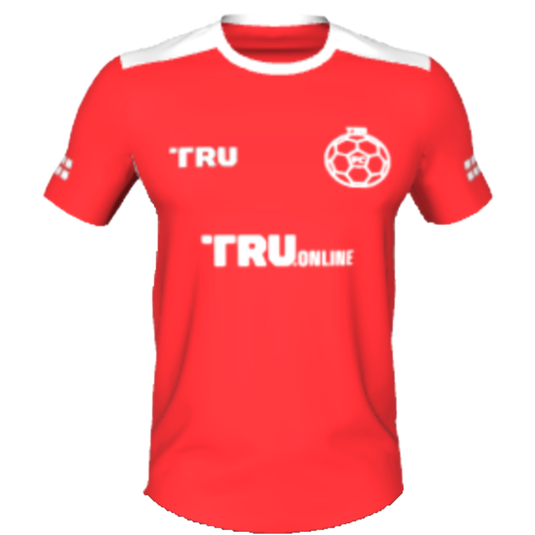 TRU 424 - Custom Jersey (Red/NWhite)