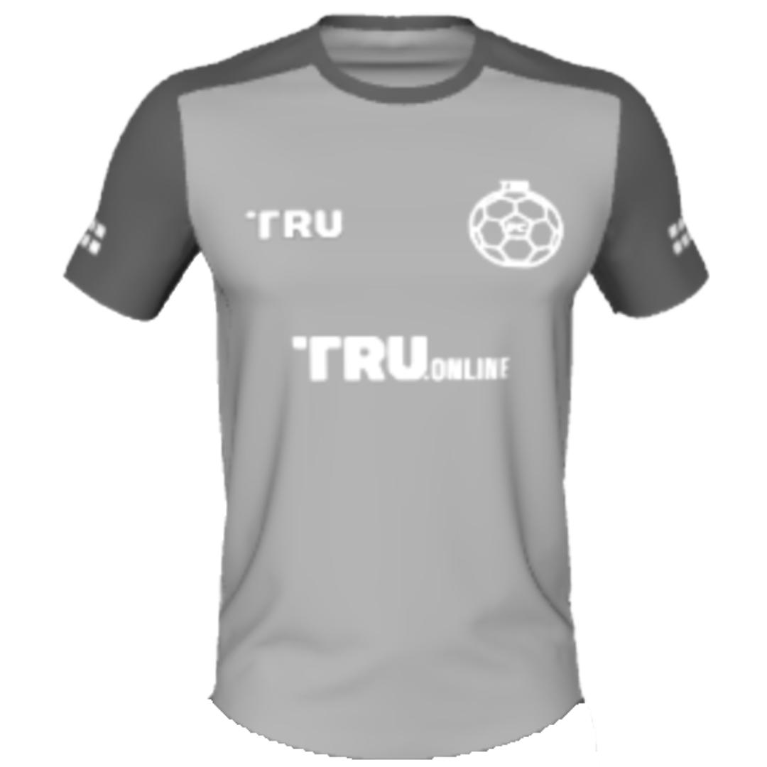 TRU 433 - Custom Jersey (Grey/Dark Grey)
