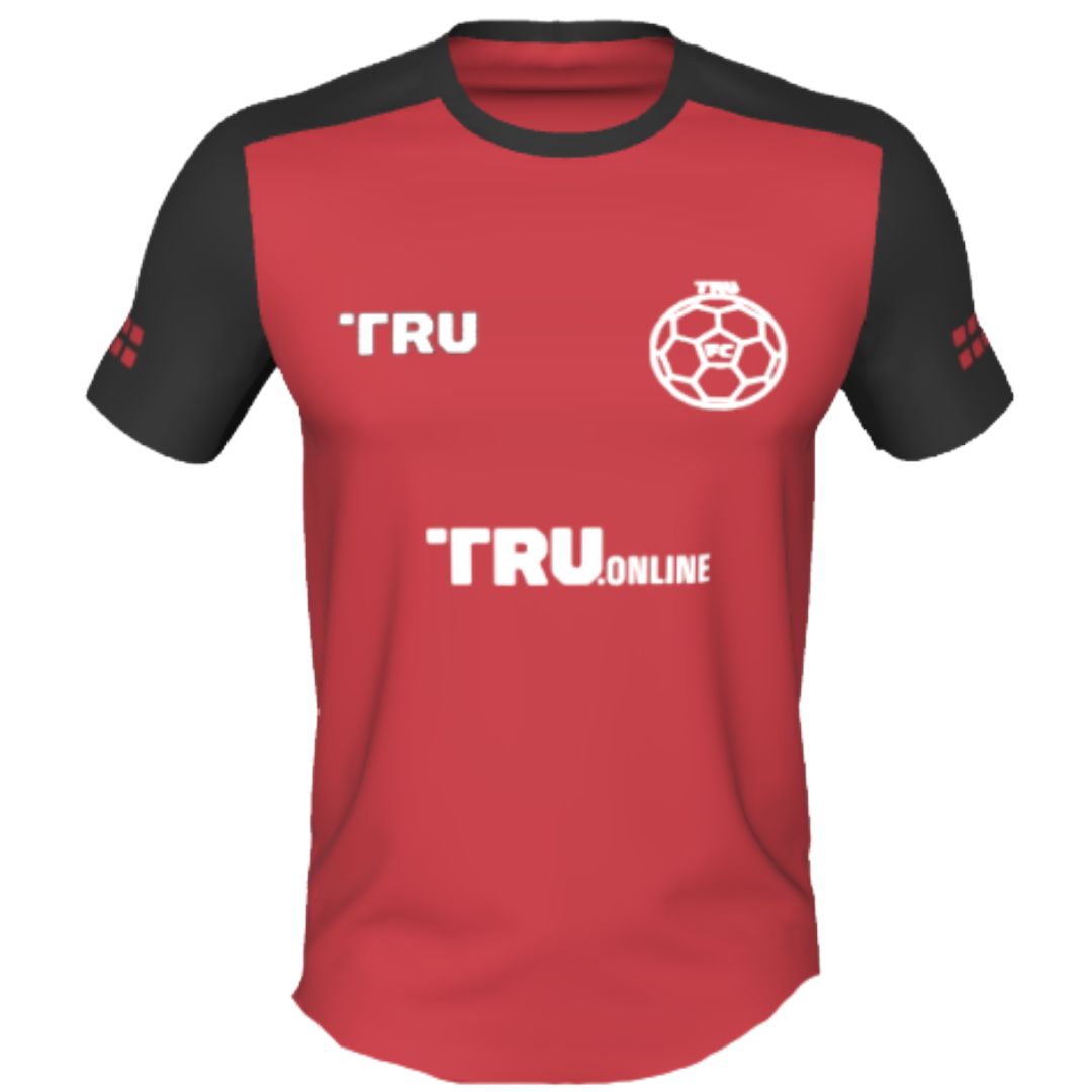 TRU 433 - Custom Jersey (Brick Red/Black)