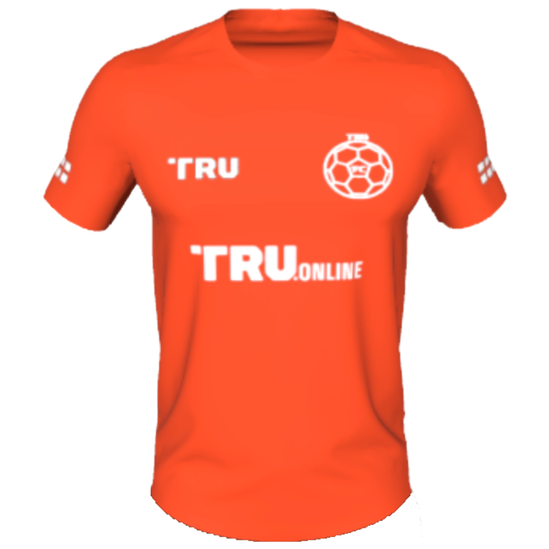 TRU 442 - Custom Jersey (Orange)