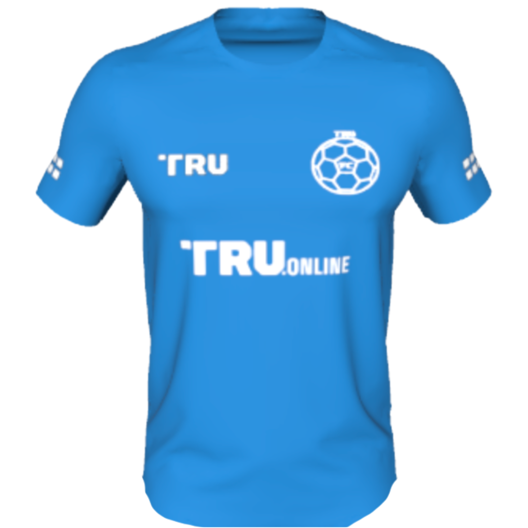 TRU 442 - Custom Jersey (TRU Blue)