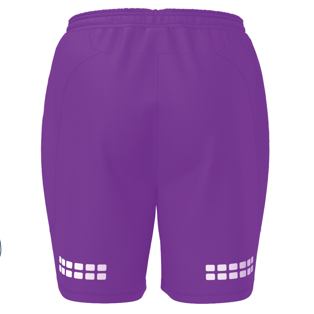 TRU Game Shorts - Vermont ODP Goalkeeper (Purple)