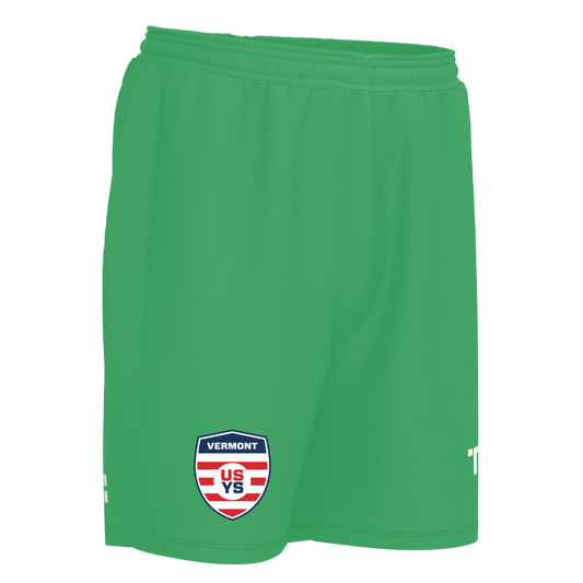 TRU Game Shorts - Vermont ODP Outfield (Green)