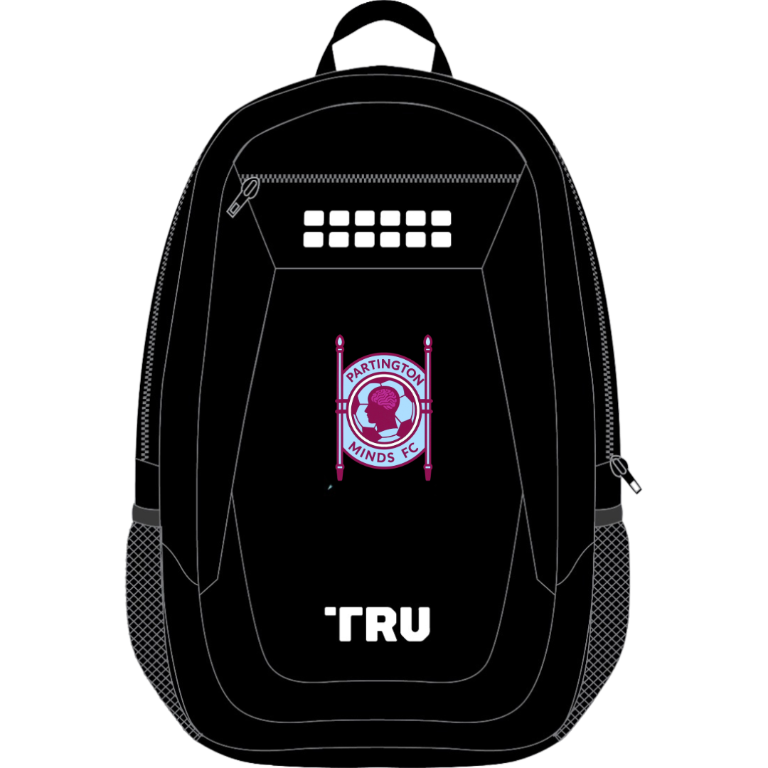 TRU Stadium Backpack - Partington Minds FC