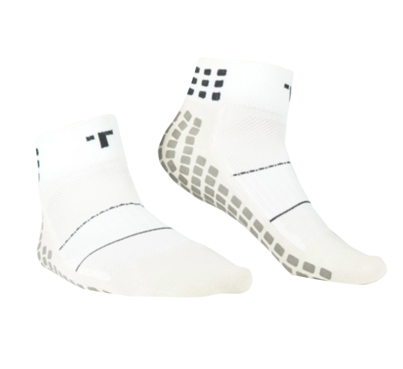 TRUSOX 3.0 ホワイトソックス TRUsox® 3.0 Ankle Length Grip Socks