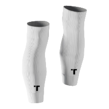 Los Amigos FC Away Kit TRU Sock Sleeves (White)