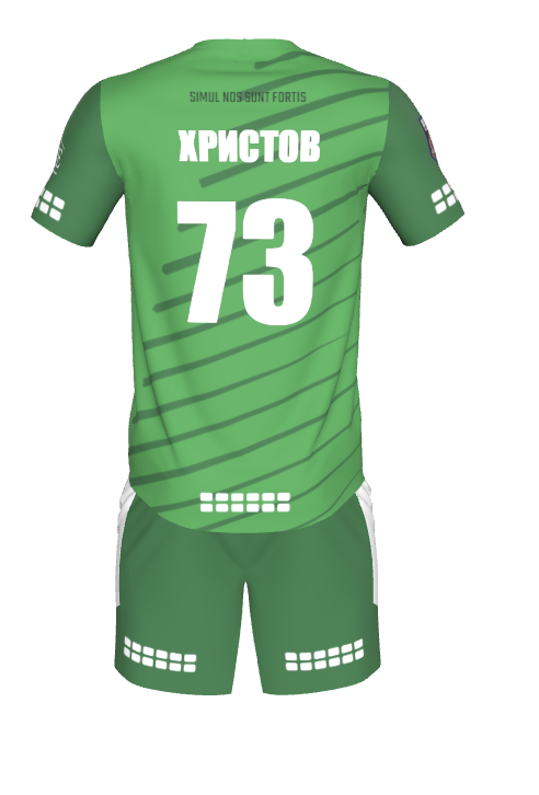 STD Dobrich - Home Goalkeeper Kit SHORTS