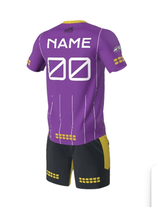 Indy Saints Player Away Kit