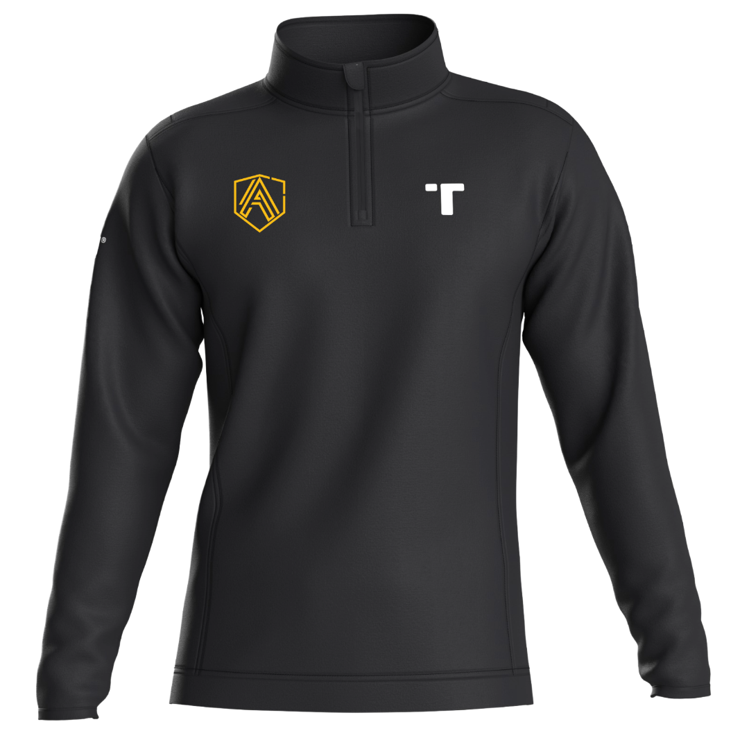 TRU 851 - Tech Quarter Zip - Adapt Soccer Performance