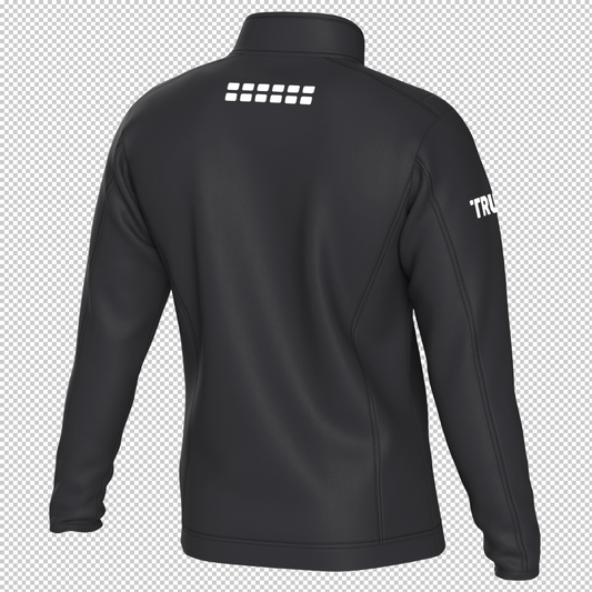 TRU 851 - Tech Quarter Zip - Vermont Soccer Association (Blue and green logo)