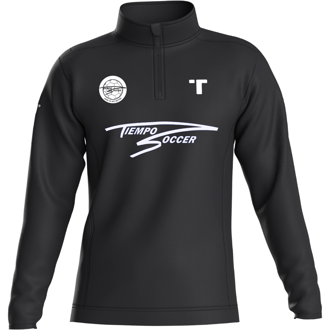 TRU 851 - Tech Quarter Zip - Tiempo Soccer Academy