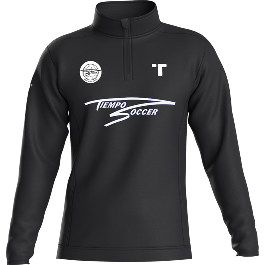 TRU 851 - Tech Quarter Zip - Tiempo Soccer Academy