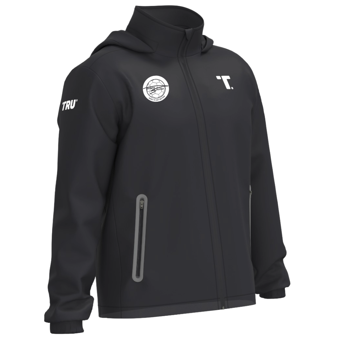 TRU 652 - Tech Rain Jacket - Tiempo Soccer Academy