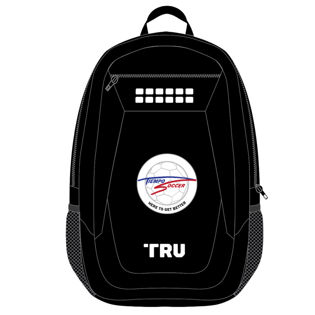 Tiempo Soccer Academy - TRU Backpack