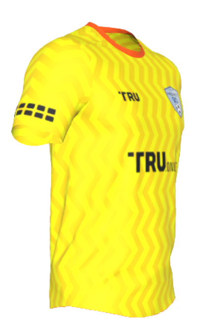 Project 90 Training Away Goalkeeper Jersey *Required*