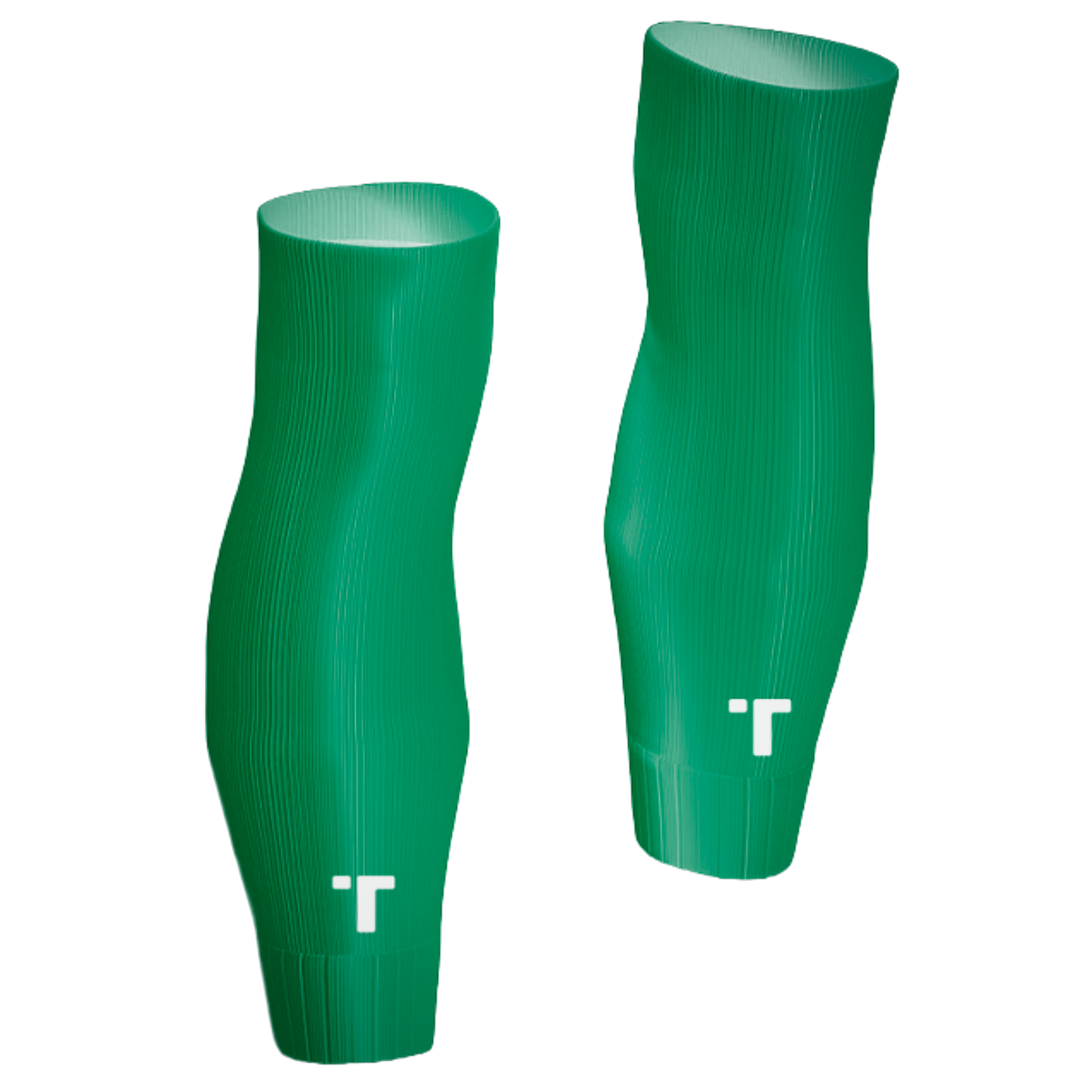 FCA Away Goalkeeper TRU Sock Sleeves (Green)