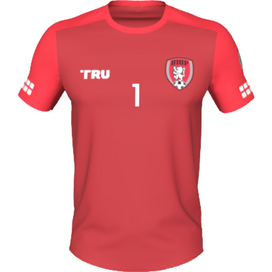 Blackwatch Premier FA - TRU 433 Jersey (Red) Long Sleeve