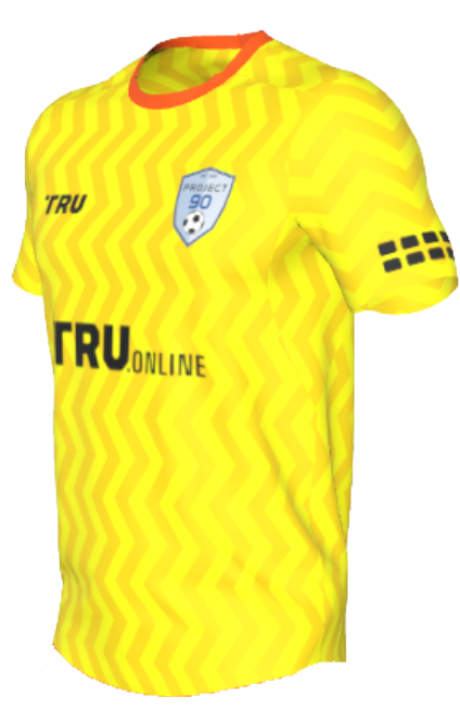 Project 90 Training Away Goalkeeper Jersey *Required*