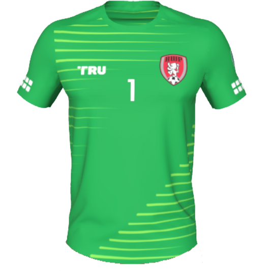 Blackwatch Premier FA - TRU Spark Jersey (Green) Short Sleeve