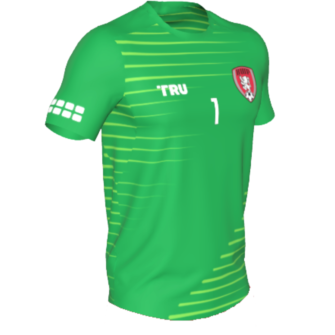 Blackwatch Premier FA - TRU Spark Jersey (Green) Short Sleeve