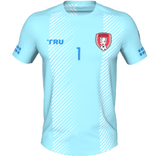 Blackwatch Premier FA - TRU Thunder Jersey (Sky Blue) Short Sleeve