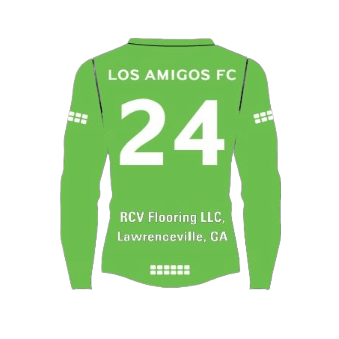 Los Amigos FC - Away Goalkeeper Kit Jersey