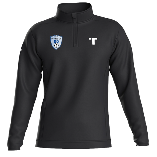 Project 90 Training TRU Tech Quarter Zip