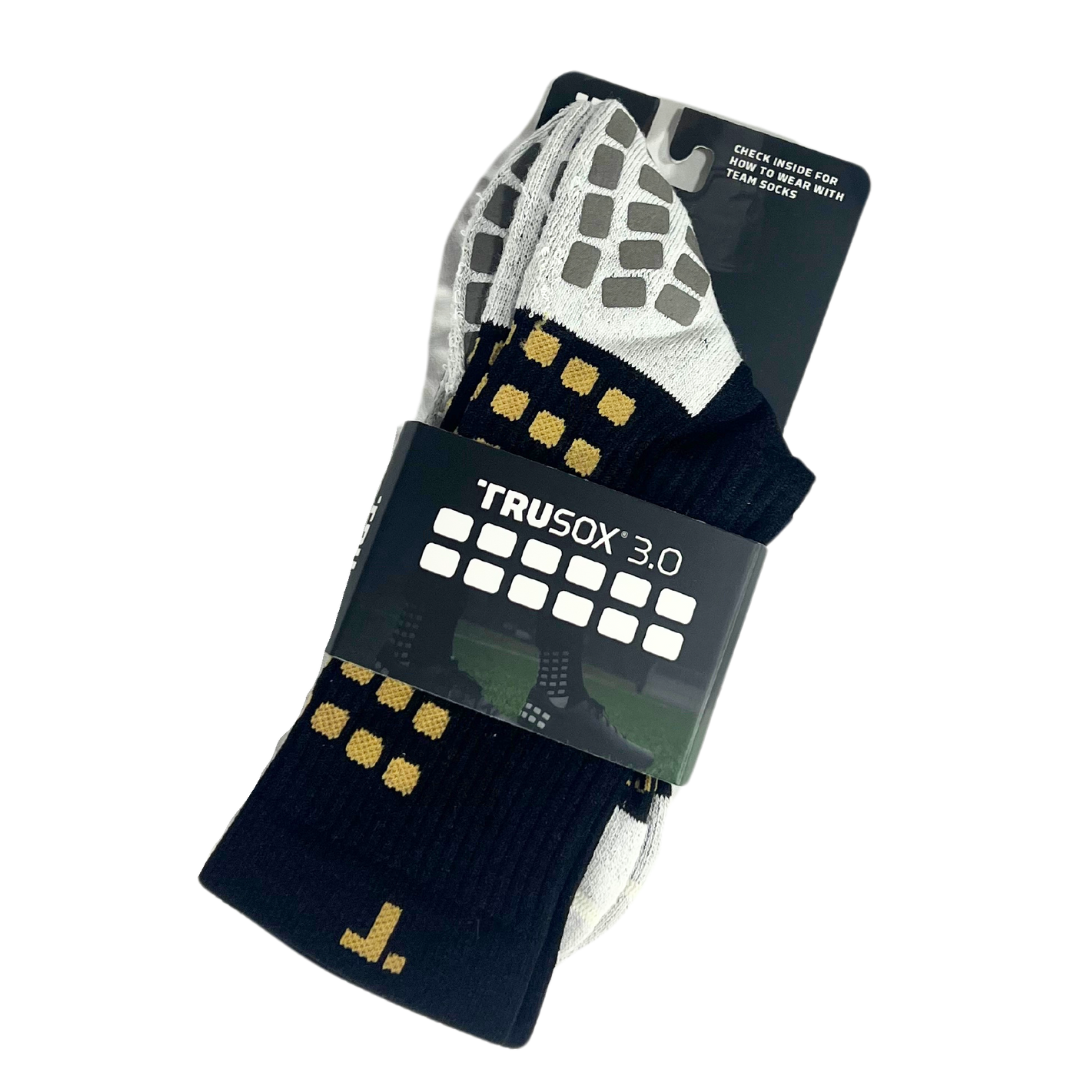 Touch of Gold - Black Edition TRUsox® 3.0 Performance Socks MidCalf Length