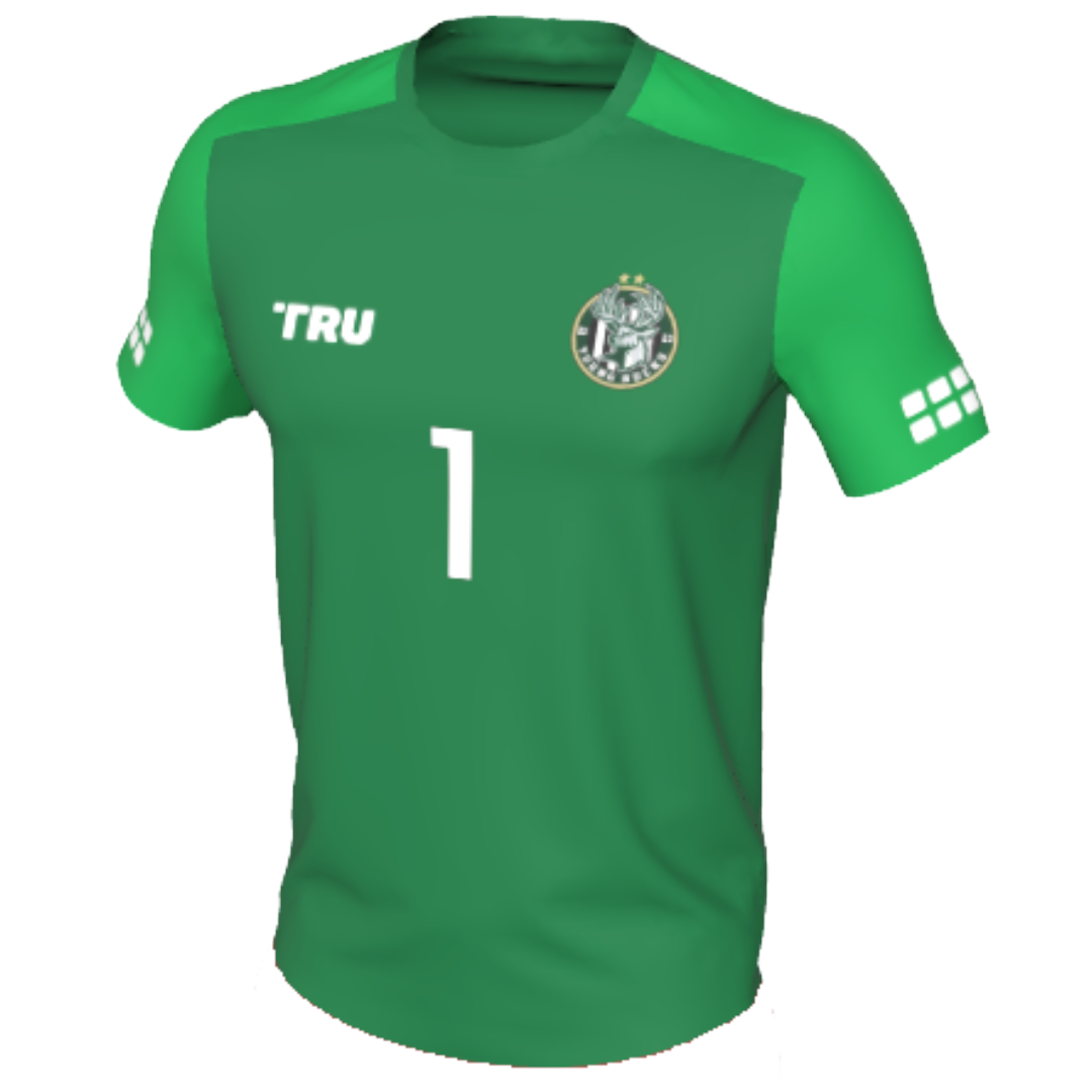 Young Bucks FC - TRU 433 Goalkeeper Jersey (Green/Apple Green)