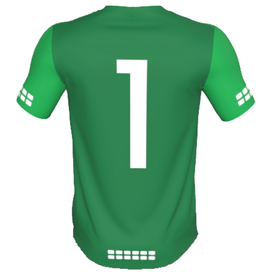 Young Bucks FC - TRU 433 Goalkeeper Jersey (Green/Apple Green)