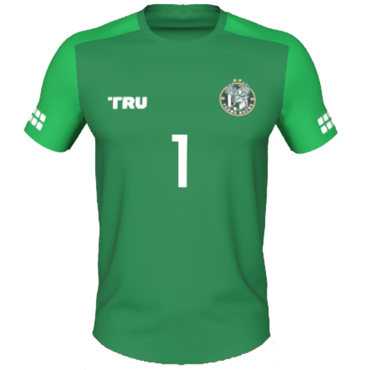 Young Bucks FC - TRU 433 Goalkeeper Jersey (Green/Apple Green)