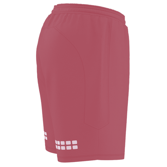 TRU Game Shorts - Young Bucks FC (Red)