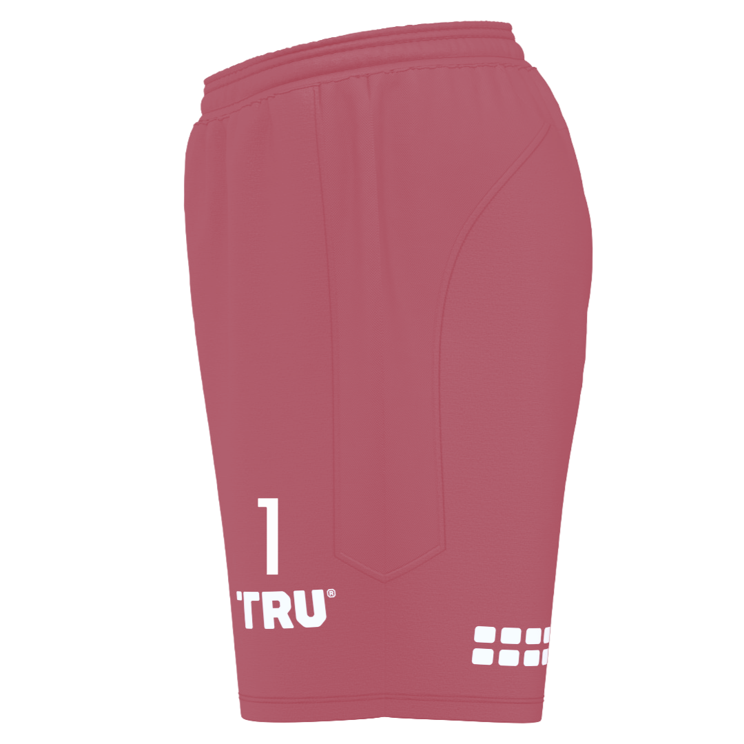 TRU Game Shorts - Young Bucks FC (Red)