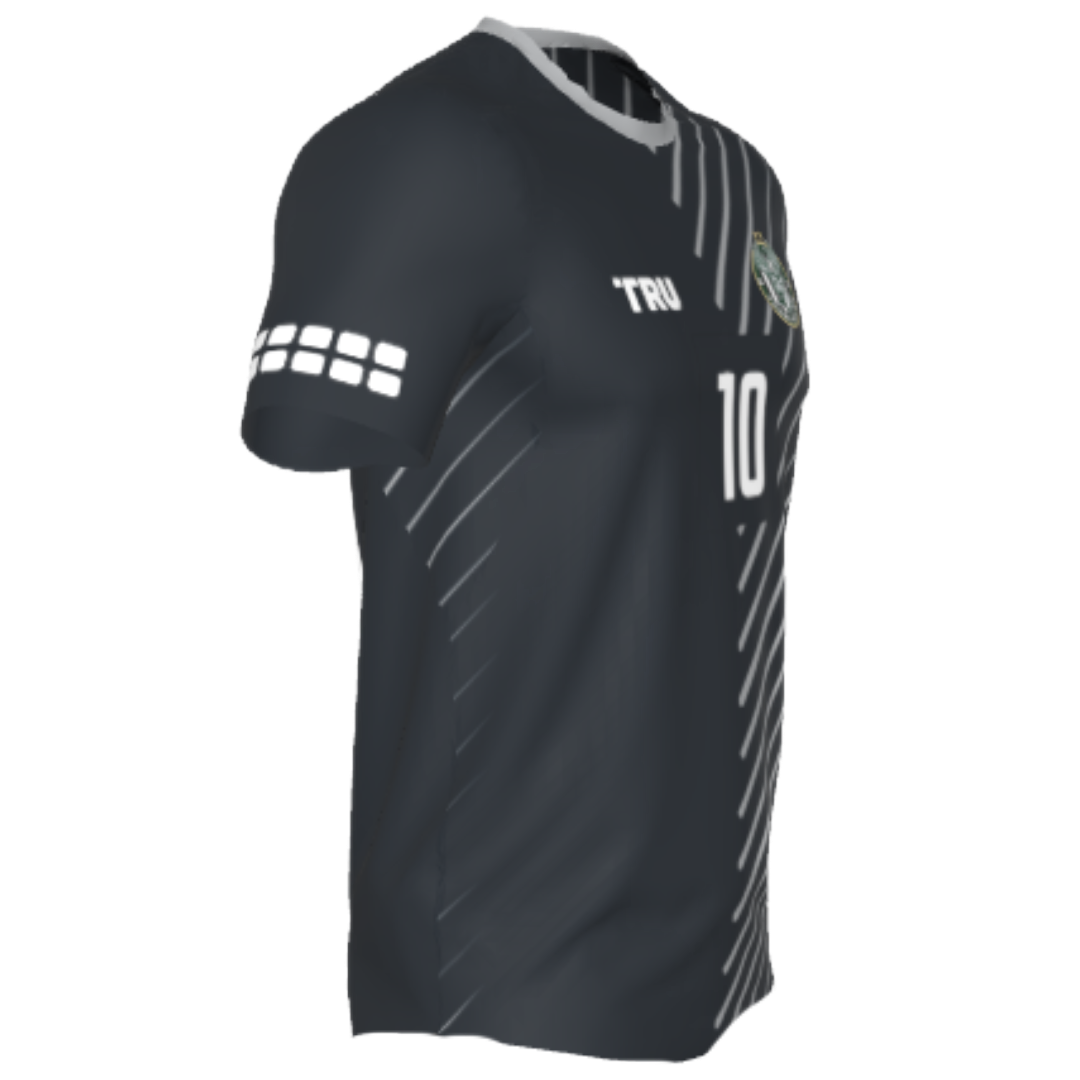 Young Bucks FC - TRU Tornado Jersey (Black/White)