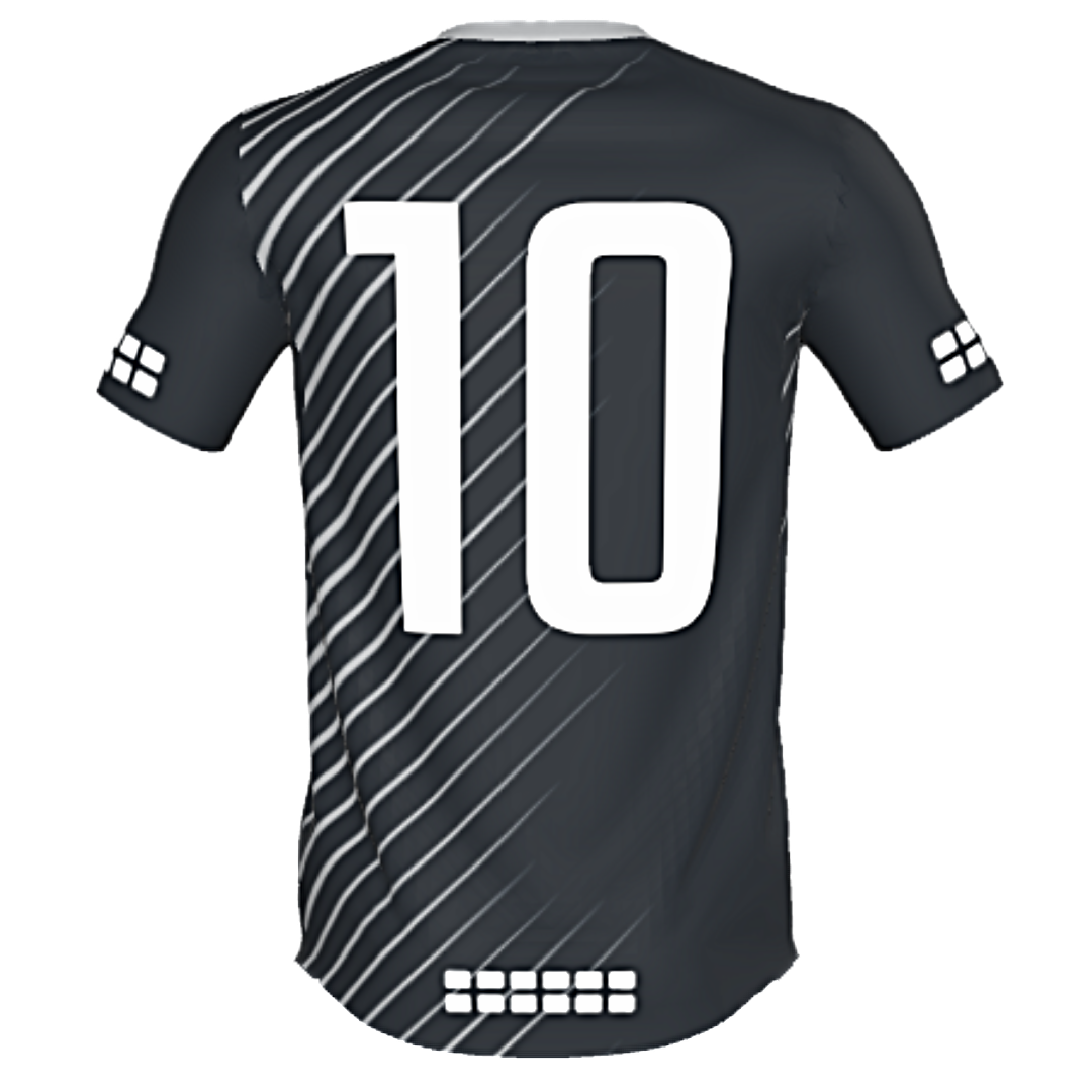 Young Bucks FC - TRU Tornado Jersey (Black/White)