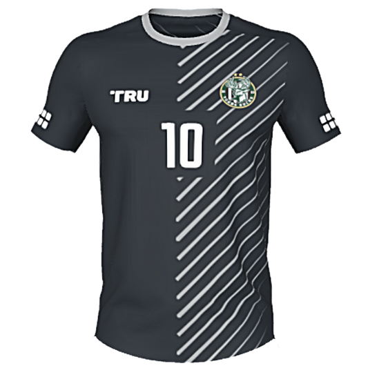 Young Bucks FC - TRU Tornado Jersey (Black/White)