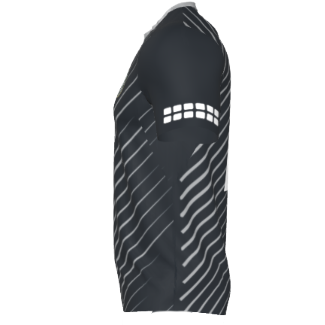 Young Bucks FC - TRU Tornado Jersey (Black/White)