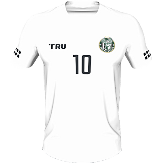 Young Bucks FC - TRU 442 Jersey (White)