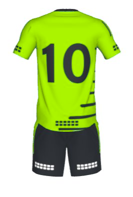Vision FDA - Home Player Kit (JERSEY)