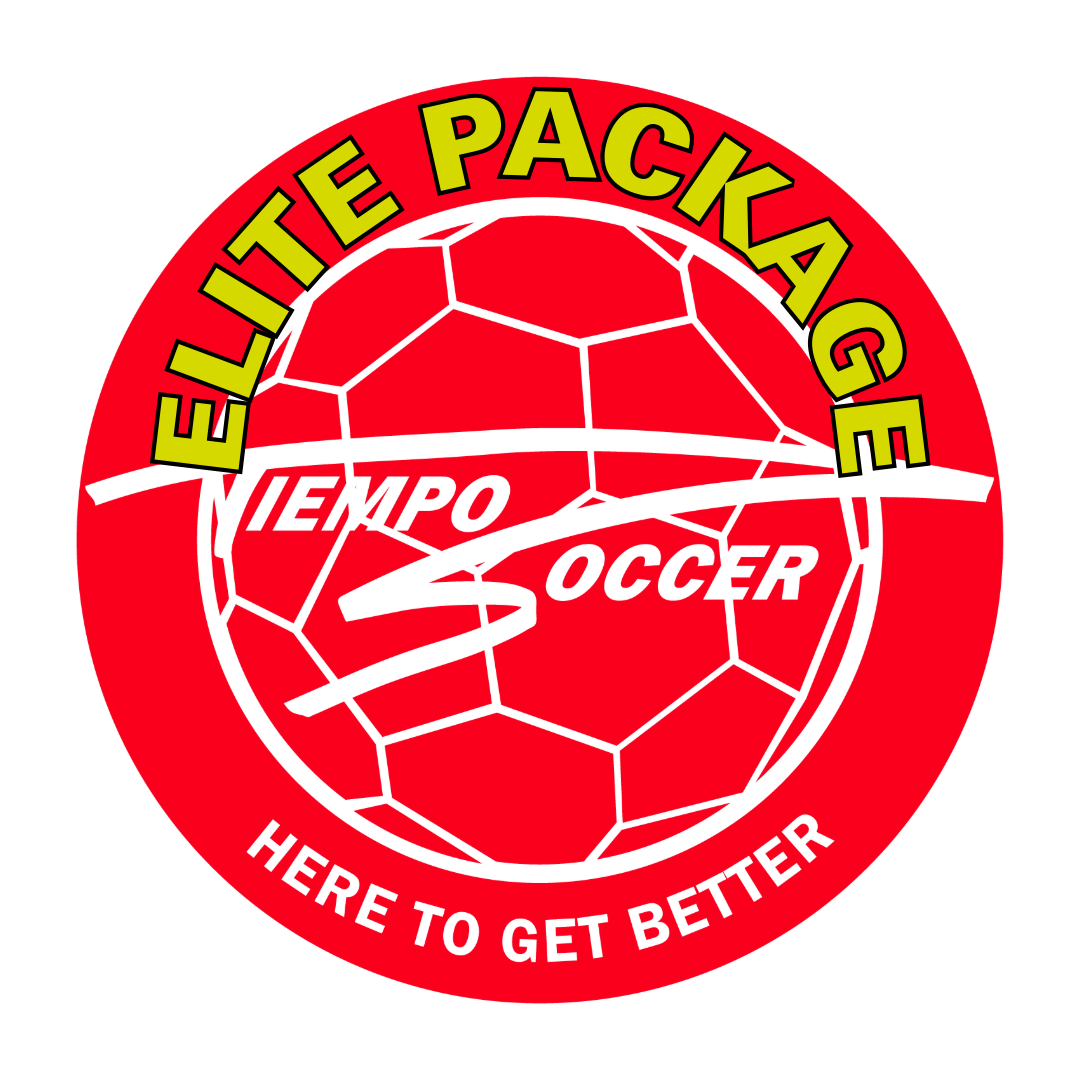 Tiempo Soccer Academy - Elite Package (Red)