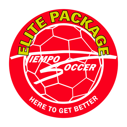 Tiempo Soccer Academy - Elite Package (Red)
