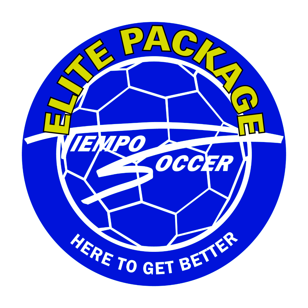Tiempo Soccer Academy - Elite Package (Blue)