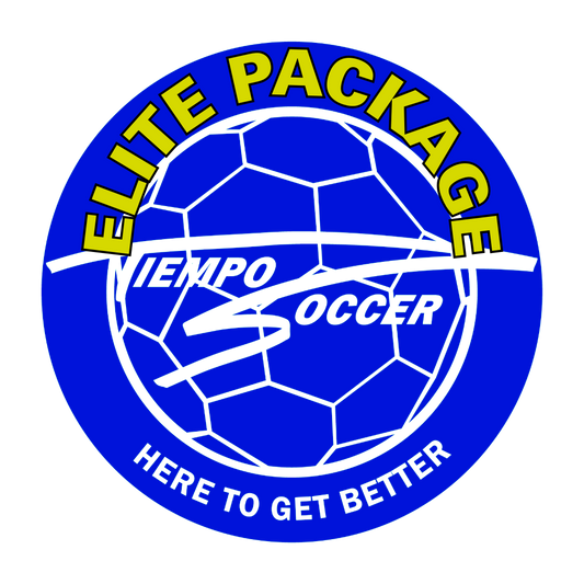 Tiempo Soccer Academy - Elite Package (Blue)