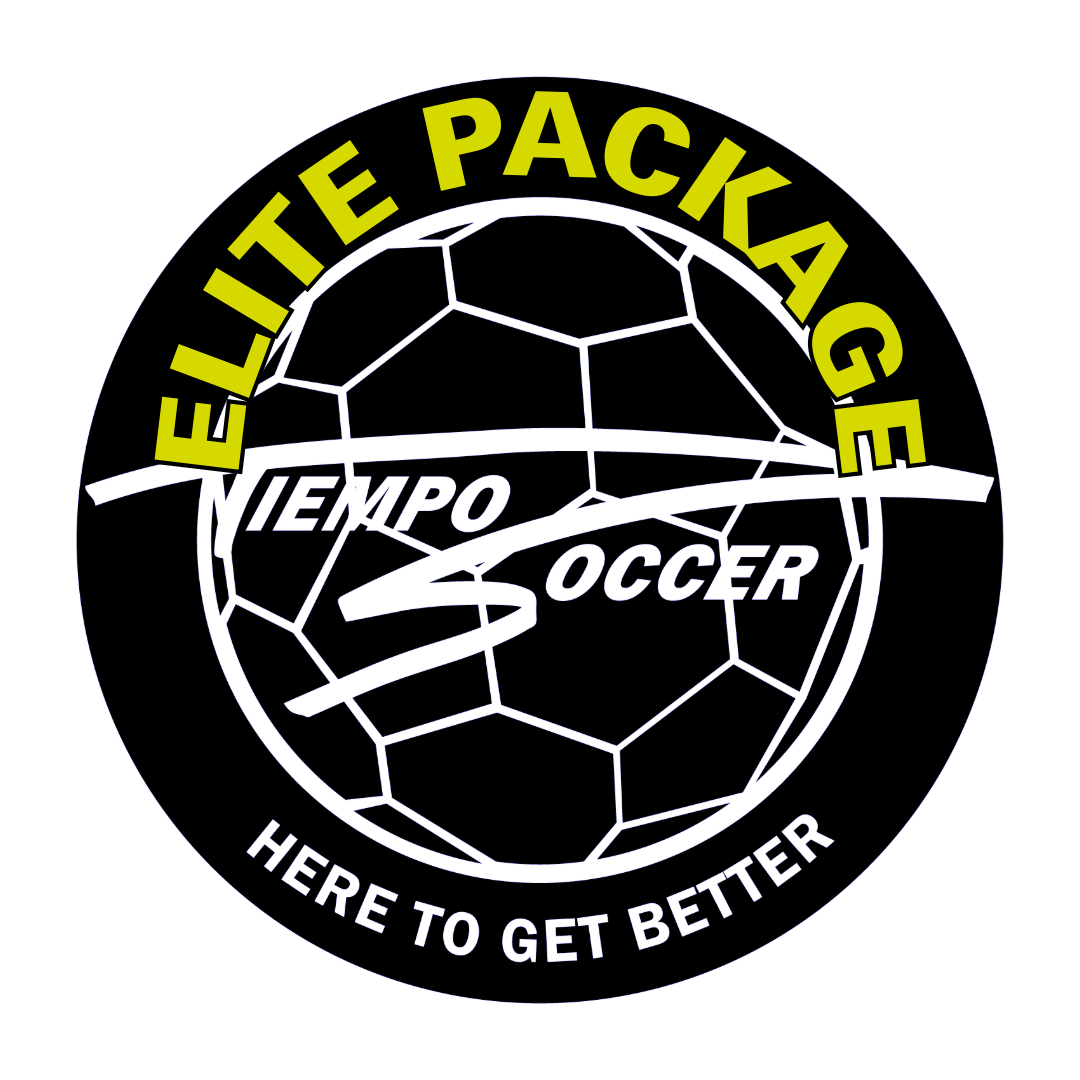 Tiempo Soccer Academy - Elite Package (Black)