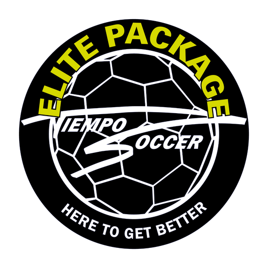Tiempo Soccer Academy - Elite Package (Black)
