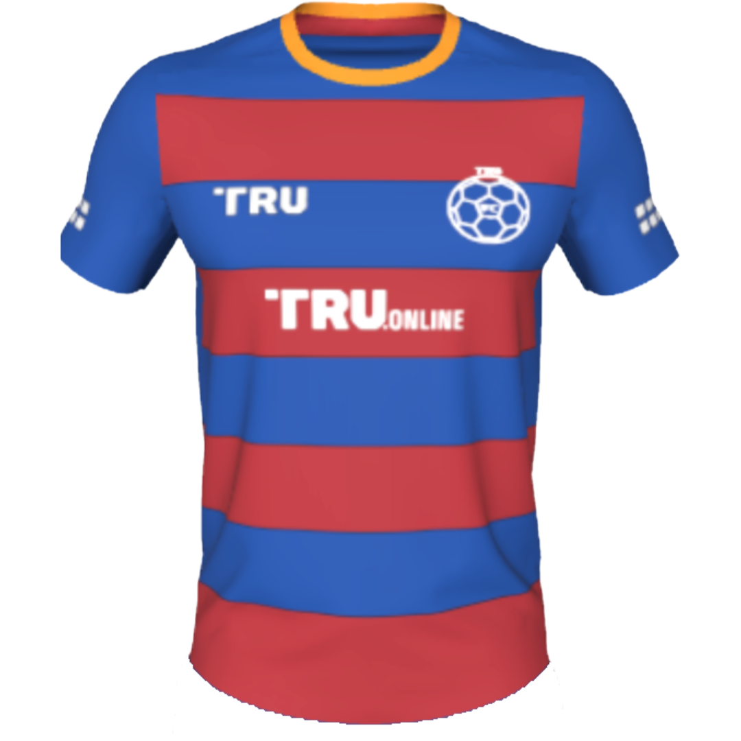 TRU 343 - Custom Jersey (Blue/Red/Gold)